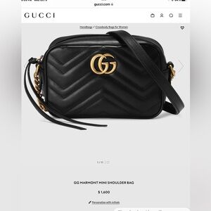GUCCI Marmont Camera Bag